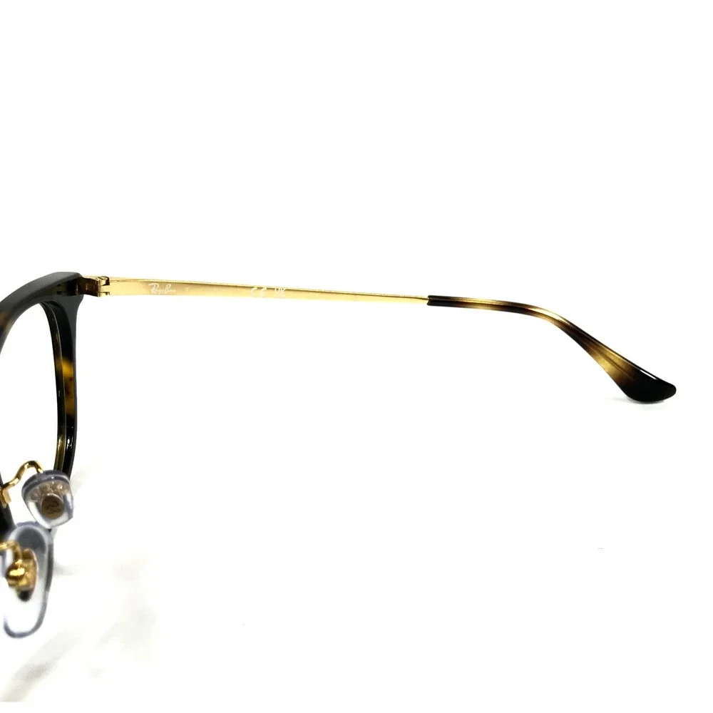 Ray-Ban Eyeglasses Frames RB5453D 2012 Tortoise Gold Square Asian Fit 52-20-145